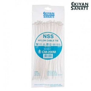 بست پلاستیکی 20 سانتی متر ضخامت 3.6 (NSS)