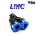 سه راه مستقیم 6 پنوماتیک LMC